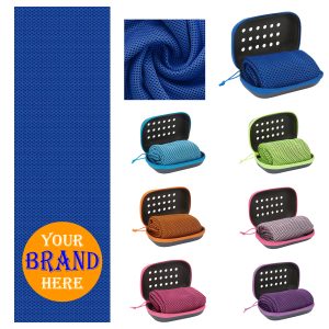 Quick-Drying Sport Towel W/ Storage Box