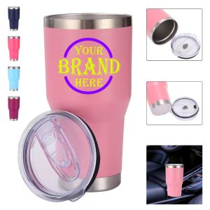 30Oz Large Capacity Car Insulated Tumbler