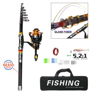 94.49 Inch Carbon Luya Pole Luxury Set