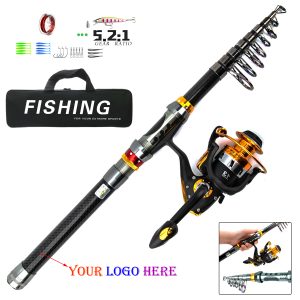 106.30 Inch Carbon Luya Pole Luxury Set