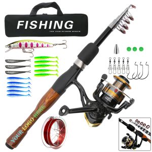 51.18 Inch Ultra Short Telescopic Pole Complete Set
