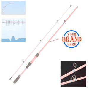 70.86 Inch M Action Pink Macaron Luya Shank Single Pole