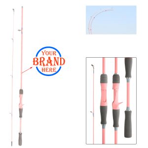 70.86 Inch M Action Pink Macaron Luya Gun Handle Single Lever