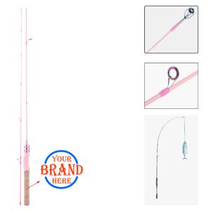 70.86 Inch Ul Action Pink Macaron Luya Shank Single Poler