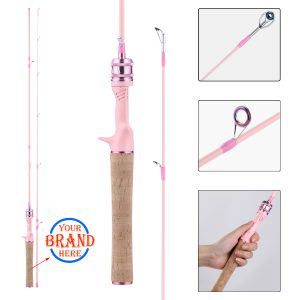 70.86 Inch M Action Pink Macaron Luya Gun Handle Single Lever
