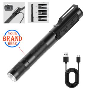 Rechargeable Pen Flashlight