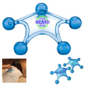 Five-Pointed Star Plastic Massager