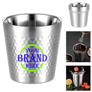 6Oz Double-Layer Stainless Steel Beer Tumbler