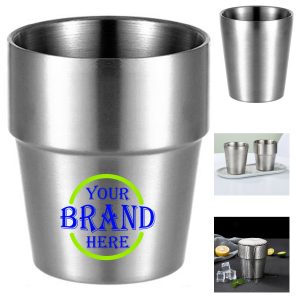 9Oz Double-Layer Stainless Steel Beer Tumbler