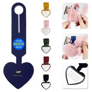Heart-Shaped Golf Bag Tag