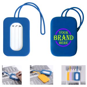 Silicone Golf Bag Tag
