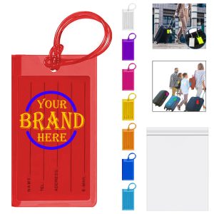 Pvc Golf Bag Tag