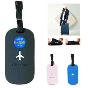 Rectangular Golf Bag Tag