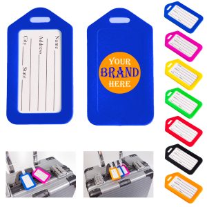 Plastic Golf Bag Tag