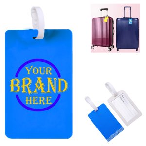 Pvc Golf Bag Tag