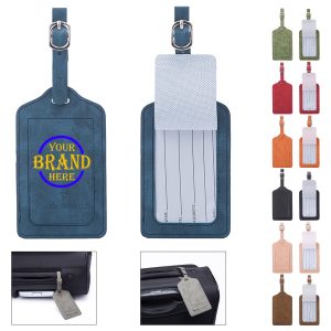 Pu Golf Bag Tag