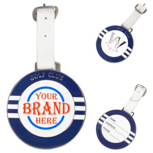 Zinc Alloy Golf Bag Tag