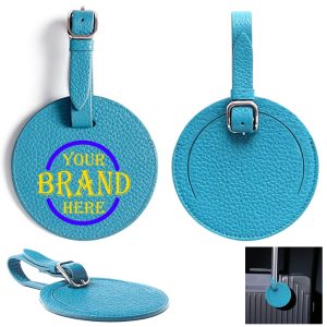 Pu Golf Bag Tag