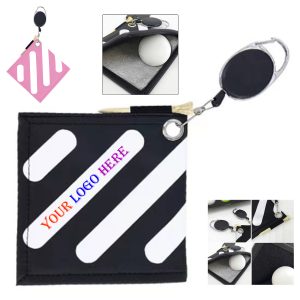 Compact Golf Ball Cleaner