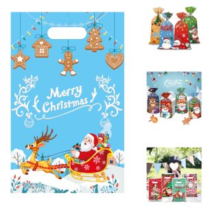 Christmas Gift Plastic Bag Candy Bag
