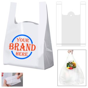 9.84 X 14.96 X 3.94 Inch Plastic Vest Bag