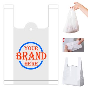 7.87 X 11.81 X 3.94 Inch Plastic Vest Bag