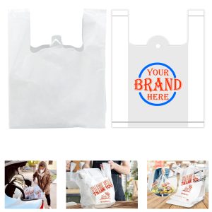 16.54 X 9.84 X 4.33 Inch Plastic Vest Bag