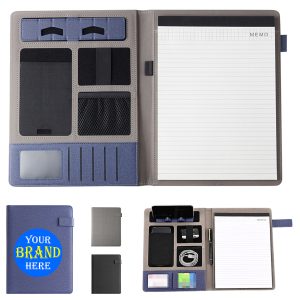 A4 Multifunctional Leather Business Notebook