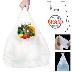 9.84 X 4.33 X 15.75 Inch Plastic Vest Bag
