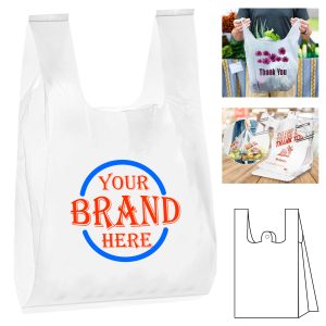 7.87 X 3.94 X 12.6 Inch Plastic Vest Bag