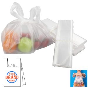 Lightweight 5.91 X 10.24 X 3.15 Inch Plastic Vest Bag