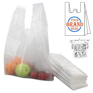 5.91 X 10.24 X 3.15 Inch Plastic Vest Bag