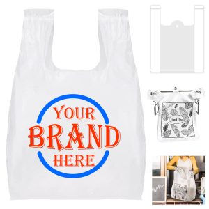 11.02 X 17.72 Inch Plastic Vest Bag