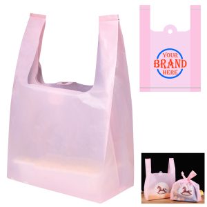 12.6 X 20.47 X 5.51 Inch Plastic Vest Bag
