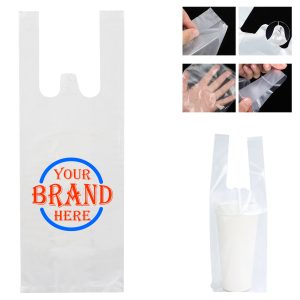 4.33 X 14.17 X 1.57 Inch Beverage Plastic Vest Bag