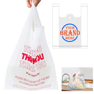 9.45 X 14.57 Inch Plastic Vest Bag