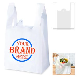 11.18 X 17.72 Inch Plastic Vest Bag