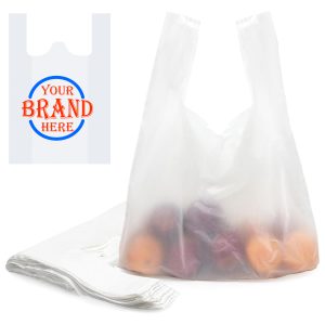 11.02 X 17.72 Inch Plastic Vest Bag