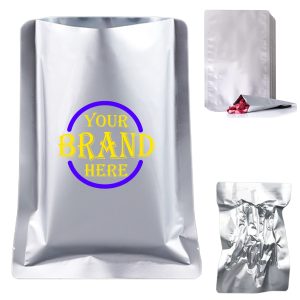 3.94 X 5.91 Inch Aluminum Foil Food Vacuum Sealer Bag