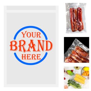 Thickened 6.3 X 9.45 Inch Food Vacuum Sealer Bag