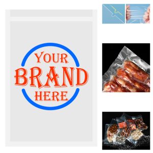 Thickened 7.09 X 10.24 Inch Food Vacuum Sealer Bag