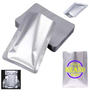 7.09 X 9.84 Inch Aluminum Foil Food Vacuum Sealer Bag