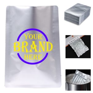 7.87 X 11.18 Inch Aluminum Foil Food Vacuum Sealer Bag