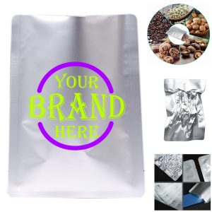 3.54 X 5.12 Inch Aluminum Foil Food Vacuum Sealer Bag