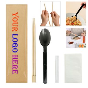 7.87 Inch Disposable Chopsticks Set