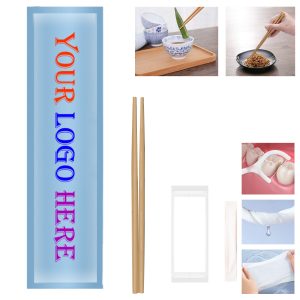 9.45 Inch Disposable Bamboo Chopsticks Set