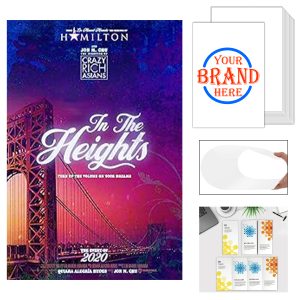Thickened 11.22 X 8.27 Inch Brochure