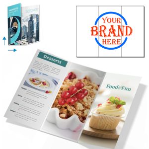 Tri-Fold 16.54 X 11.22 Inch Brochure