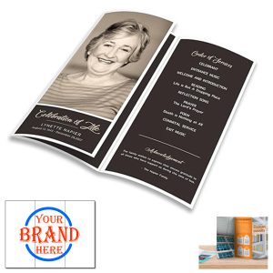 Tri-Fold 8.27 X 5.51 Inch Brochure