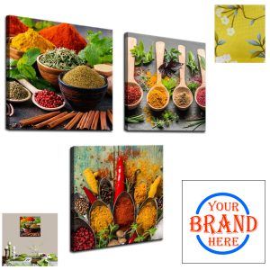 Custom Waterproof Canvas Mural